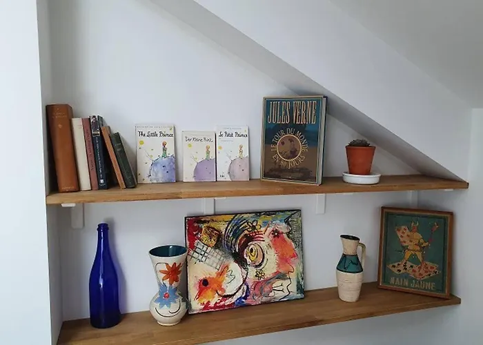 Lägenhet Vol De Nuit - Balade Urbaine Au Centre D'epernay Épernay