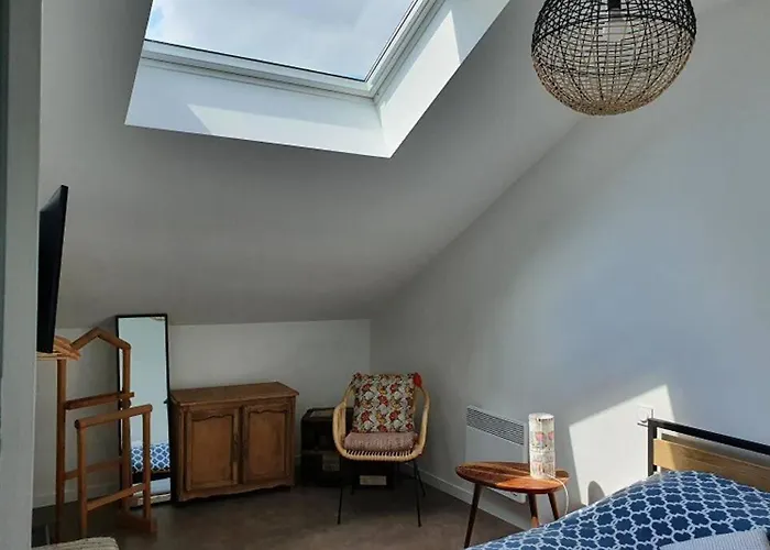 Lägenhet Vol De Nuit - Balade Urbaine Au Centre D'epernay Épernay