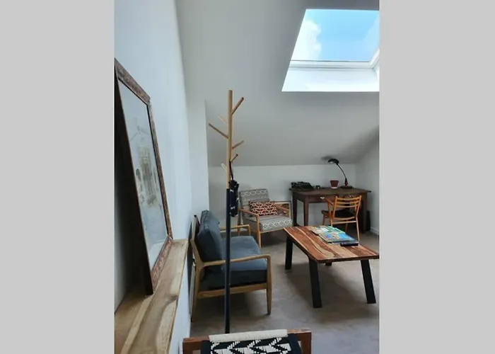 Lägenhet Vol De Nuit - Balade Urbaine Au Centre D'epernay Épernay